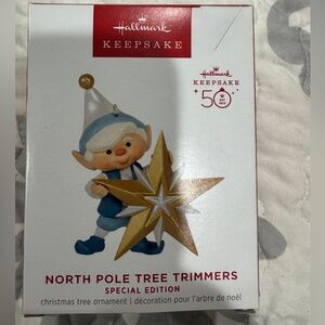 Hallmark Keepsake North Pole Tree Trimmers Ornament
